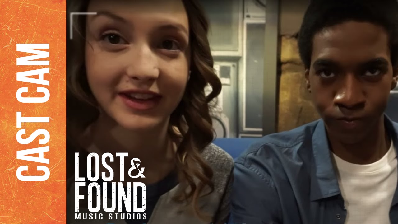 Lost & Found Music Studios Cast Cam Jude & Eva YouTube Lost & Found Music Studios Cast Cam Jude & Eva YouTube