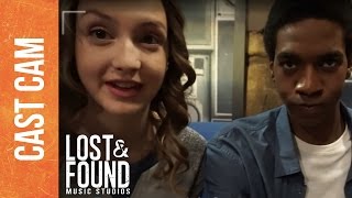 Lost & Found Music Studios - Cast Cam: Jude & Eva