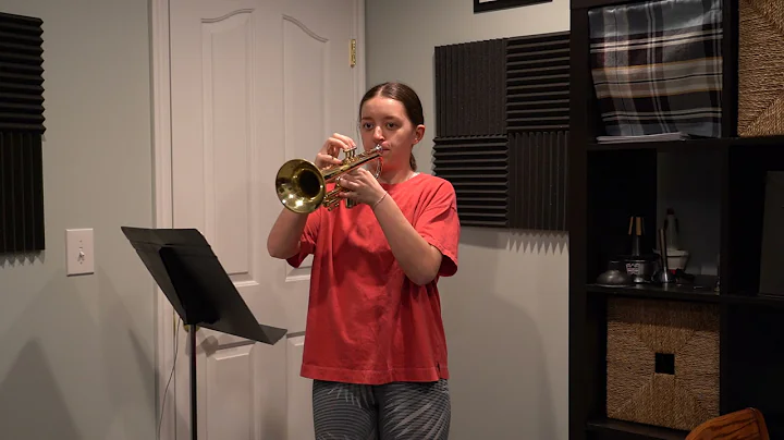 Nora Campbell All-State Band Chromatic Scale 2021