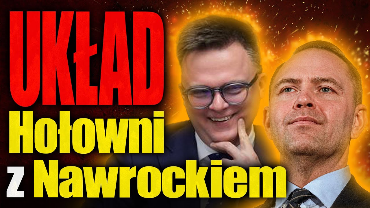 Układ Szymona Hołowni z Karolem Nawrockim. Tomasz Szwejgiert, Jan Piński