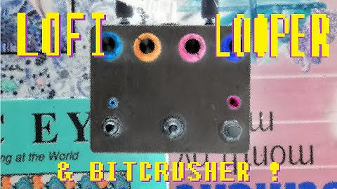 LoFi Loop Sampler / Bitcrusher