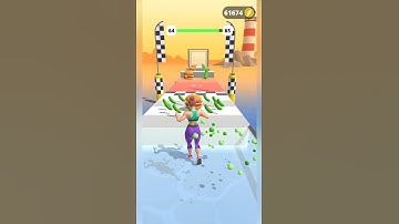 Fat 2 Fit 🥒🍔 Games All Levels Gameplay iOS,Android Mobile Walkthrough 3