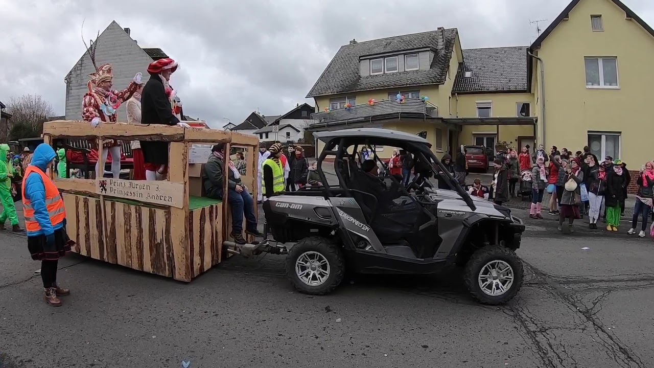 Karnevalszug Blankenheimerdorf Karnevalsumzug Blankenheim Faschingsumzug Eifel Fastnachtsumzug 2020