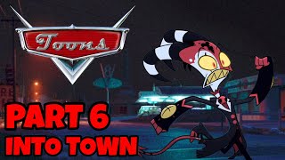 Toons (Cars) Part 6 - Into Town
This video is not made for kids
I don’t own anything credit to Pixar and Disney
Shout out to @Lucca-inTX for helping me with this spoof
Blitzo ends up in a rundown town where he Accidentally ruins the pavement of the road. Toons (Cars) Part 6 - Into Town