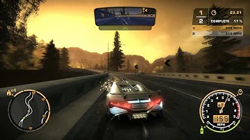 Need for Speed Most Wanted Redux 2020 (Bugatti Divo vs Razor BMW M3 GTR Part 1)