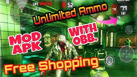 How To Download Dead Trigger Mod Apk (With Obb) || Unlimited Ammo, No Reload, Free Shopping ||