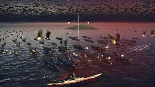 Warships Battle 3D WW2 |Super Yamato universe vs Time attack Ranking|  screenshot 5