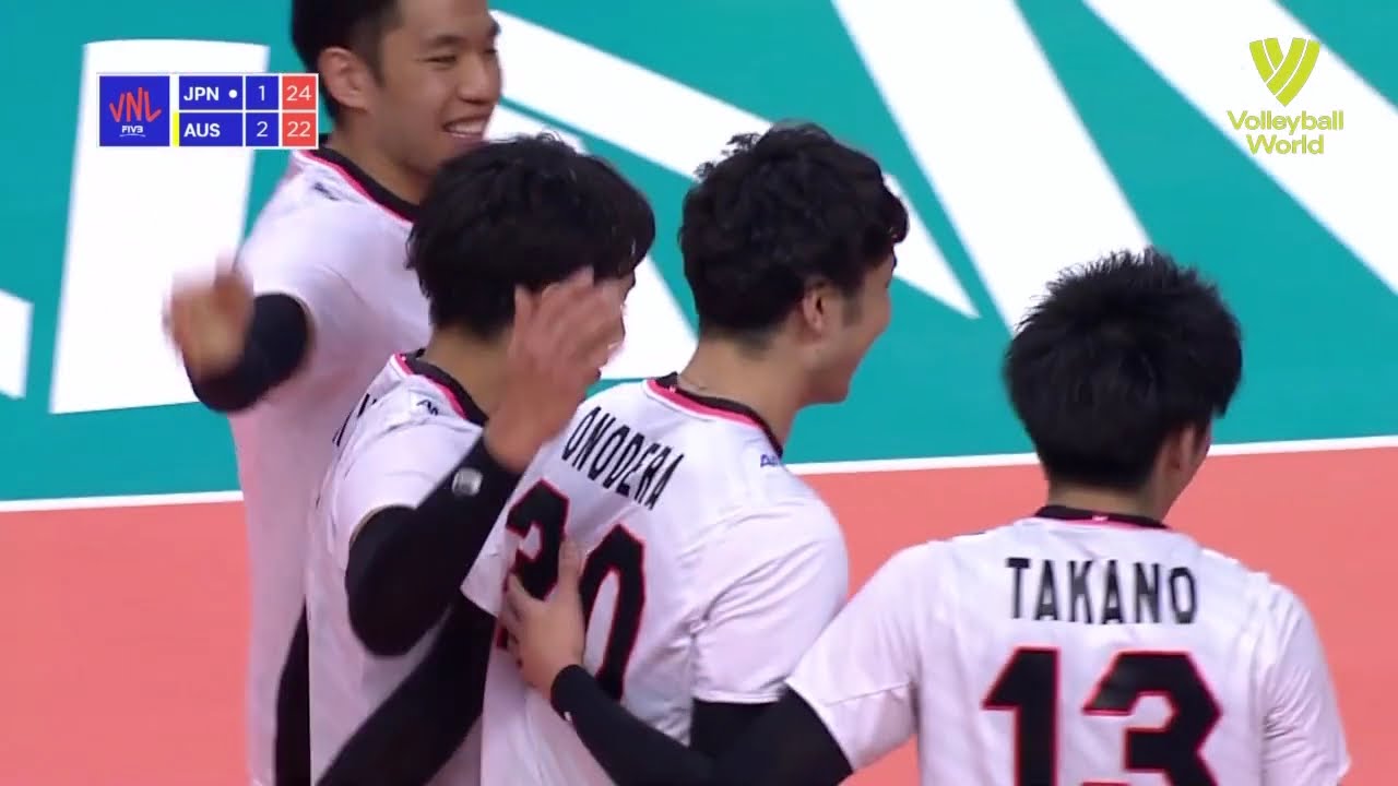 【男子バレー】小野寺有志＿超高規格ミドルブロッカー