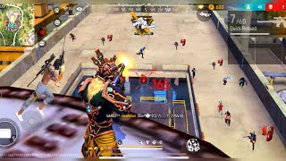 free fire factory roof fist fight - freefire king of factory - fire max game - free max highest kill