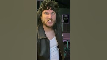 MMO Cop : The Mullet Action Hero #shorts #mmo