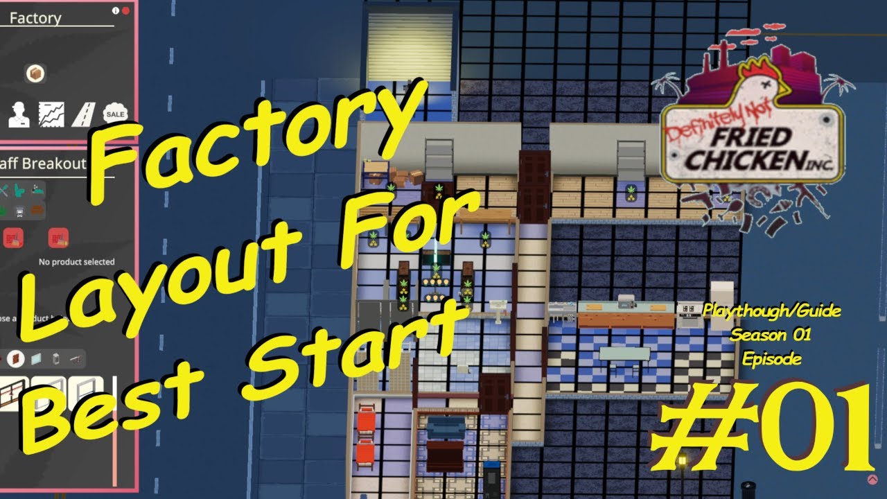 DNFC | Informative Play With Commentary | S01E01 | Definitely Not Fried Chicken