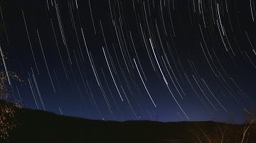 ATLI Time Lapse - Star Trails Time Lapse: One Night in Shangri-La