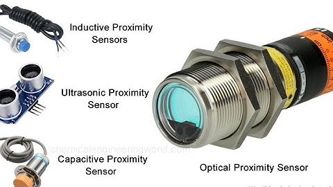 Proximity Sensor Working and Types||proximity sensor types and working principle