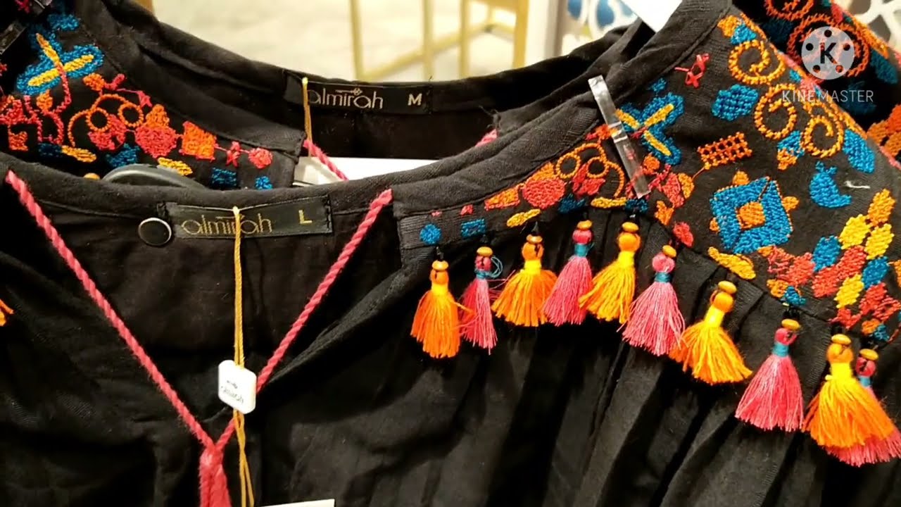 Almirah Festive Eid Collection 2021 embroidered pret April 26, 2021