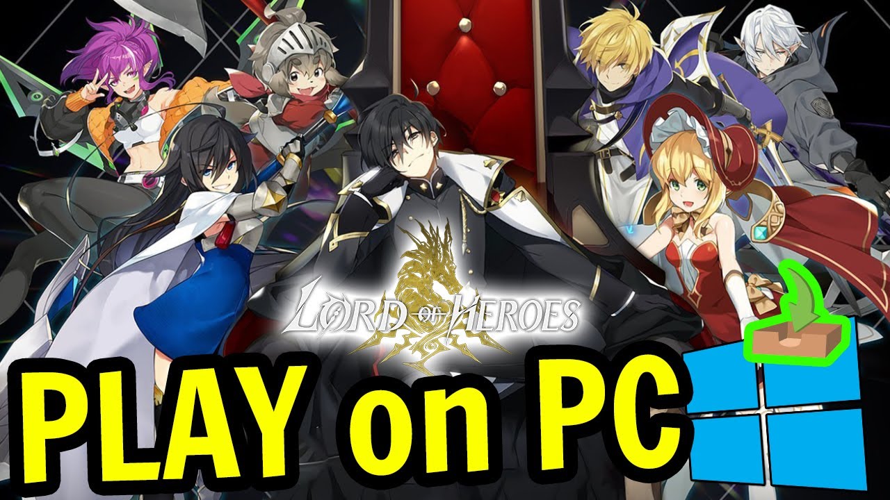 Lord of Heroes: anime games - Apps on Google Play