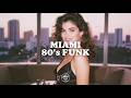 80s Funk Mood in Miami🍸 Elegant Miami Ocean Bar &amp; Sunset Romantic Soul Vol. 39