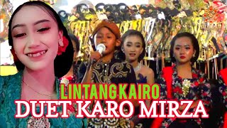 GAYENG POLL|| LINTANG KAIRO DUET KARO MIRZA