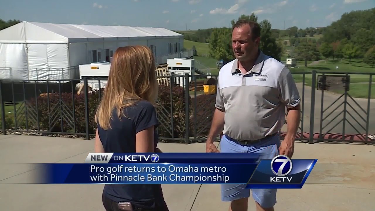 Pro golf returns to metro with Pinnacle Bank Championship - YouTube