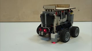 Automated Warehouse With Lego Mindstorms Ev3