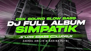 DJ SIMPATIK FULL ALBUM TERBARU 2026 - KUMPULAN DJ SLOW BASS [ LINNN MUSIC ]