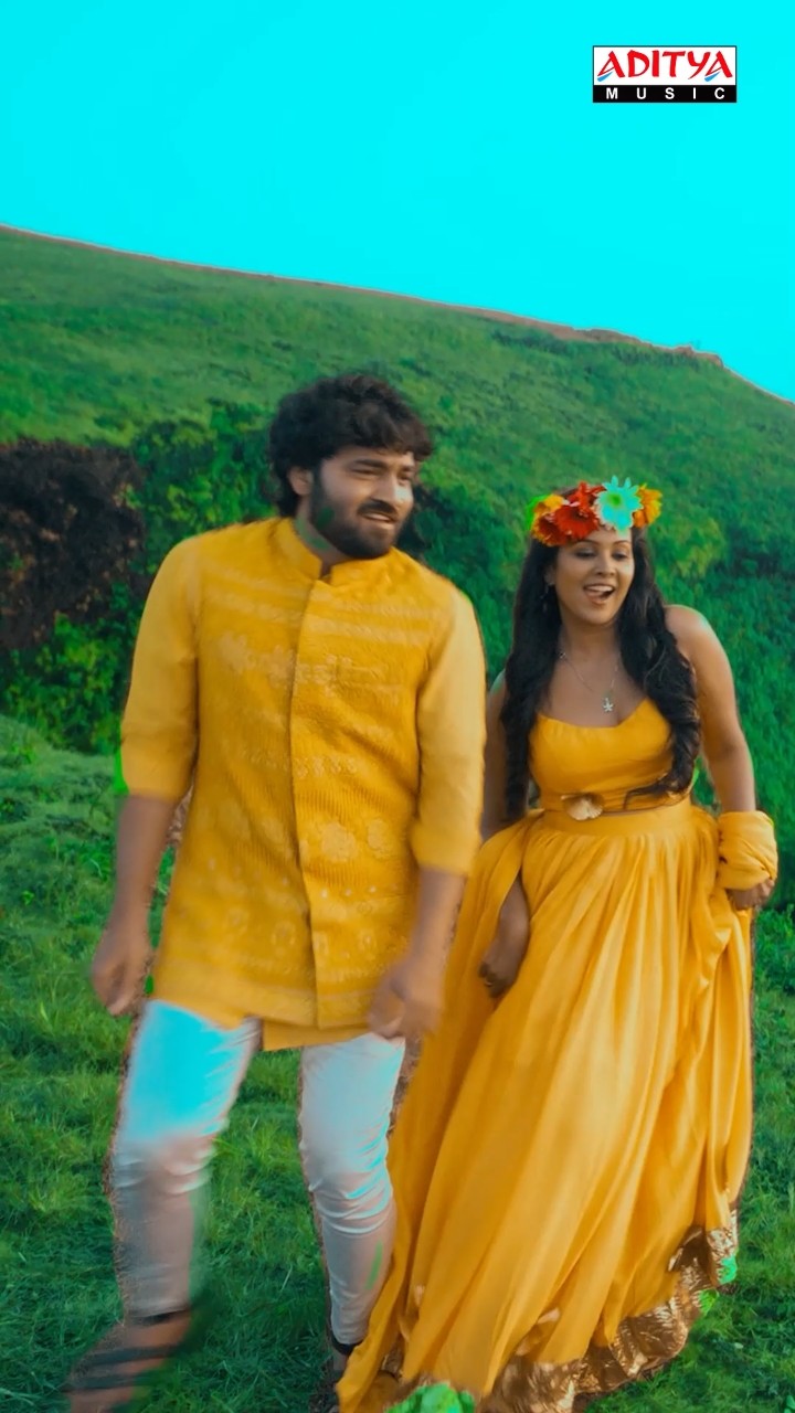 #AnagaAnaga Song #Samidha Movie  #Shorts