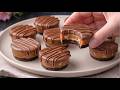 New Easy No-Bake Dessert With Chocolate, Caramel & Nuts in 10 Minutes! No Oven, No Eggs