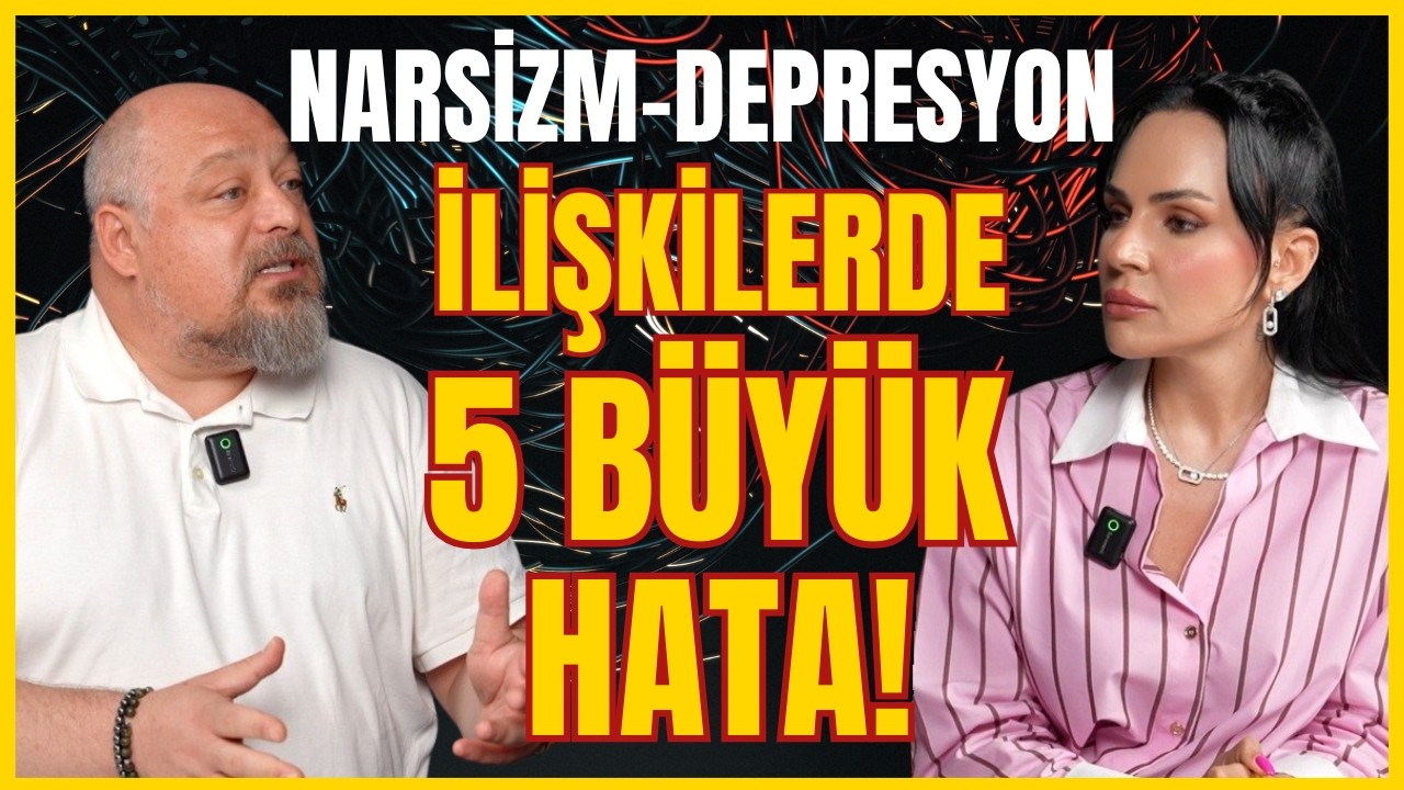 Neden kimseyle geçinemiyoruz? İlişkilerde 5 büyük hata! | Klinik Psikolog Tuna Tüner | Buket Aydın