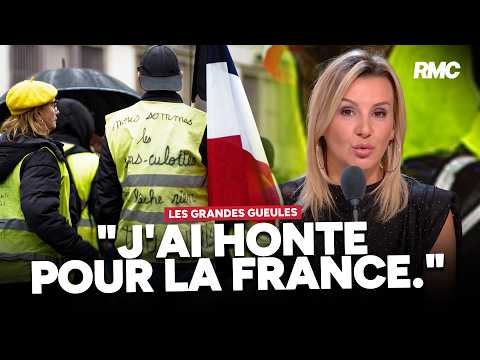 Yellow Vests: "I'm ashamed for France," Sandrine Pégand's rant