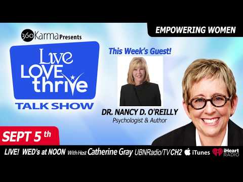 Connecting Women 4 Good with Dr. Nancy O'Reilly | Thrive Show 