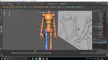 Character Animation -  Parent Constraint (Objects)
