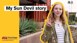My Sun Devil Story | Celeste B.