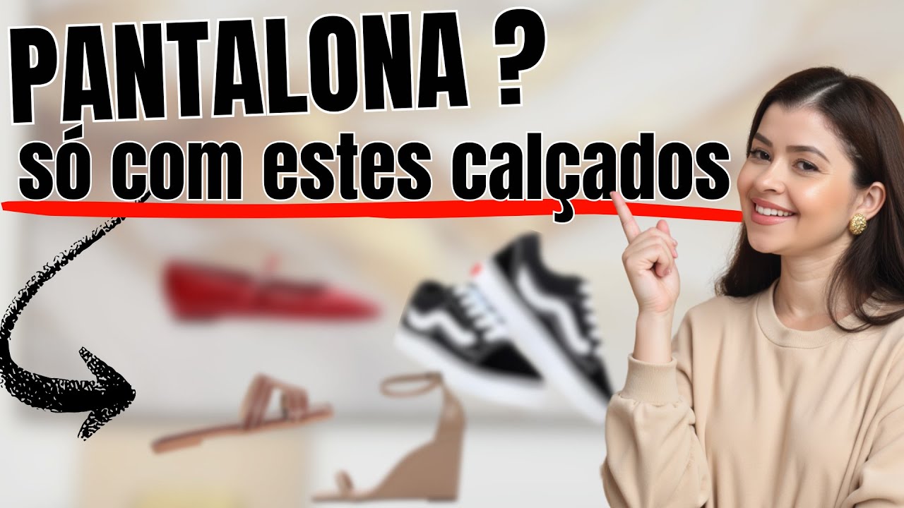 Calça pantalona: quais calçados combinam de verdade - Lê Oliveira Cruz