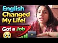 My job story‼️ because of English I get job! How I improve my English 💯 #english #speakingeveryday 