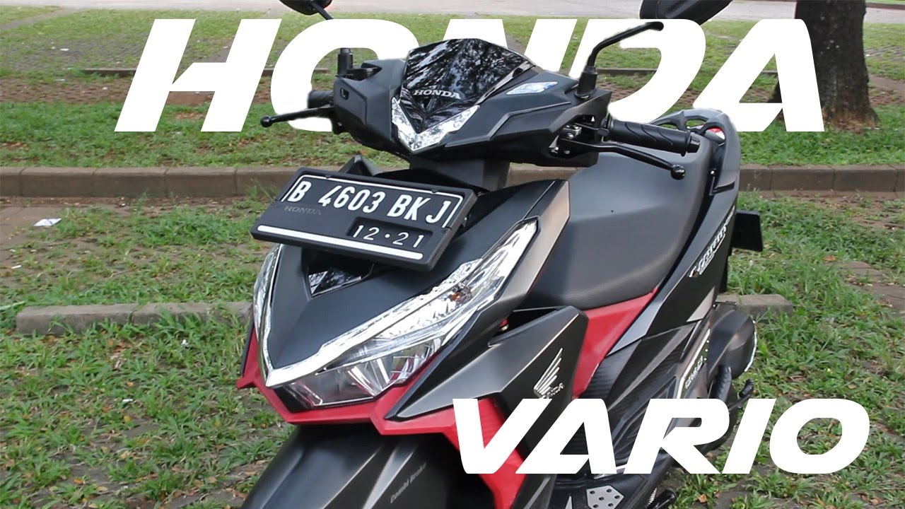 2017 Honda Vario 150 Review Indonesia - YouTube