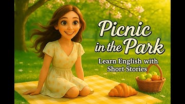 Episode 6: English Story for Beginners| Picnic in the Park(with Subtitles) |Англійська для Українців