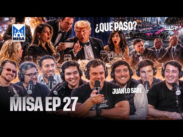 Video thumbnail 🚨 JUÁN DOE en LA MISA 🚨 PRENDIERON FUEGO LA UBA, ¿Qué pasó con TRUMP? y COLAPINTO | SUPERMISA