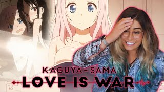 KAGUYA-SAMA GONE WILD! 🍑🙈Kaguya-Sama Love is War OVA REACTION!