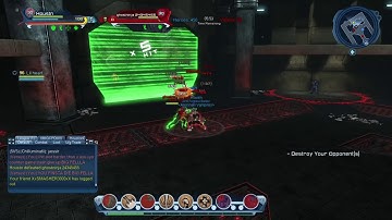 DCUO: Ghost Vs Houstn(Problem) Part 2!