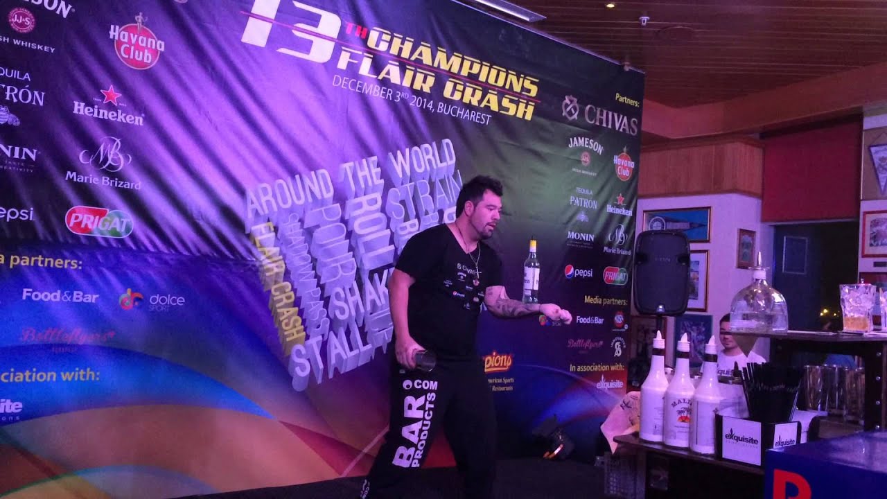 Rodo Delpech 1st place Flair Crash 2014 - Zero drops