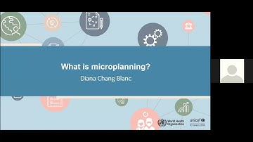 Microplanning and Supportive Supervision held on May 4th 2021