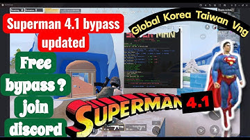 NEW 4.1 PUBG EMULATOR BYPASS FREE 2025,GAMELOOP 7.1 ,GLOBAL,BGMI,KOREA,TAIWAN,全新 4.1 年免费绕过韩国，台湾，