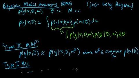(ML 12.4) Bayesian model selection-1CFof6hU3cI.mkv