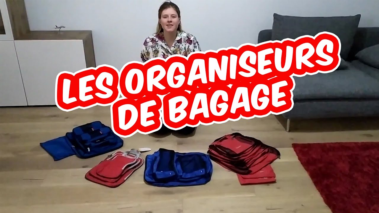 Les organiseurs de valise ! Avis et Test 