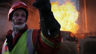 Things are burning in Marseille