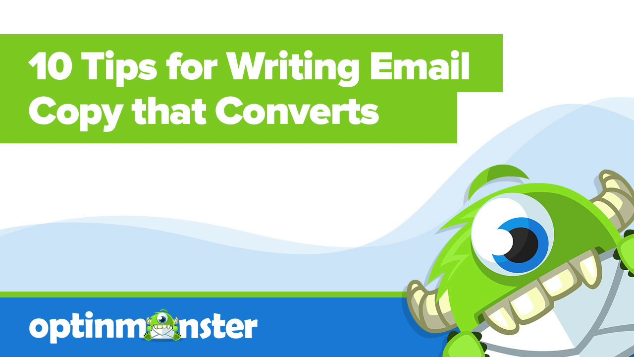 10 Tips for Writing Email Copy that Converts - YouTube