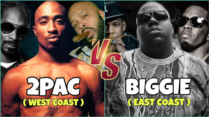 2PAC VS BIGGIE BEEF ( WEST COAST vs EAST COAST ) EXPLAINED