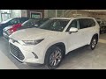 New 2024 Grand Highlander Limited Hybrid, Right trim and perfect color for you