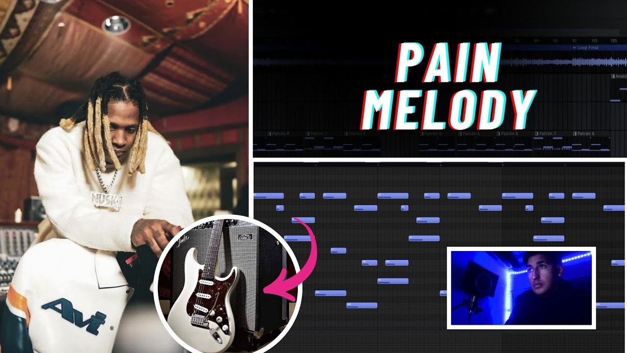 Making a Beat for Lil Durk PAIN MELODIC | FL STUDIO COOKUP - YouTube