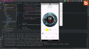 Flutter - 26: Cho phép phát tiếp bài hát khi nhấn lại vào bài hát đang phát