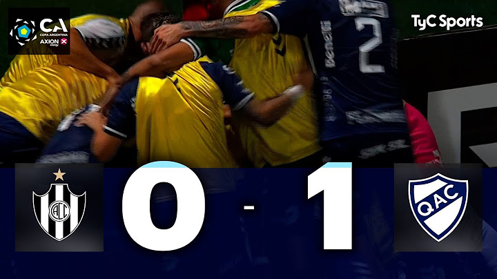 Central Córdoba 0 - 1 Quilmes | Copa Argentina 2025 | 32avos de final